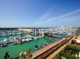 Britannia Harbour View - Parking - by Brighton Holiday Lets，位于布莱顿霍夫的公寓