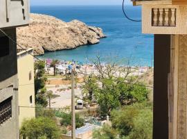 Appartement vue sur mer - Al Hoceima，位于胡塞马胡塞马卡拉博尼塔附近的酒店