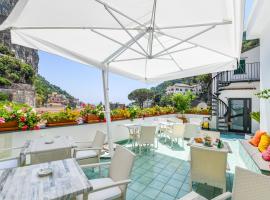 Valle d'Amalfi Suites，位于阿马尔菲的住宿加早餐旅馆