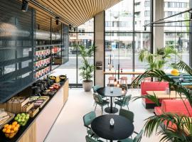 The Social Hub Eindhoven，位于埃因霍温埃因霍温机场 - EIN附近的酒店