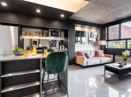 Pierce Boutique Apartments by Simplissimmo，位于蒙特利尔的酒店