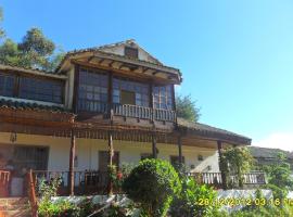Posada el portal de la Loma，位于Pesca的酒店