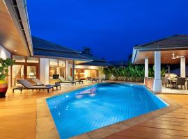 Mai Tai, luxury 3 bedroom villa，位于曾蒙海滩的乡村别墅