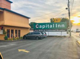 Capital inn，位于科迪尔的酒店