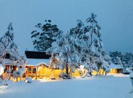 Cradle Mountain Wilderness Village，位于摇篮山陆上远足道起点附近的酒店