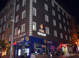 OTEL SERKAN，位于伊斯帕尔Ayazmana Park附近的酒店