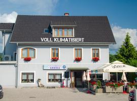 安德里亚咖啡旅馆，位于克夫拉赫的酒店