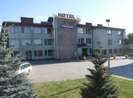 杜纳耶茨酒店，位于Zgłobice的酒店