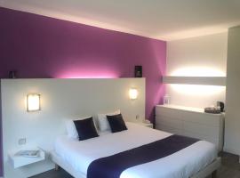 Logis Latitude Ouest Hôtel Restaurant & Spa，位于洛克罗南的酒店