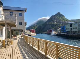 Apartment for holiday in Nyksund，位于Nyksund的酒店