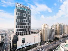 LOTTE CITY HOTEL Jeju Airport，位于济州市的酒店