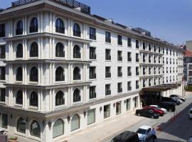 Ottoman's Life Hotel Deluxe，位于伊斯坦布尔海赛克教育和研究医院附近的酒店