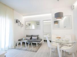 White Apartment，位于马尔米堡的海滩短租房