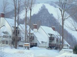 Ski In/Out Trailside Townhome，位于基灵顿的酒店