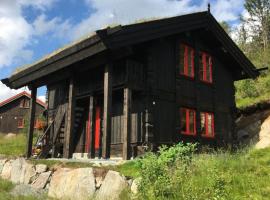 Nilsrud 30 Feriehus，位于Åmotsdal1 Skitrekk附近的酒店