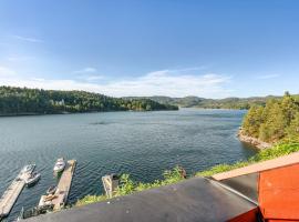 Villa Oleanna，位于Lysekloster的酒店