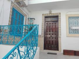 Mouhib Sidi Bou Saïd House，位于西迪·布·赛义德的酒店