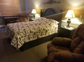 Lilypad Suites，位于Andrews的酒店