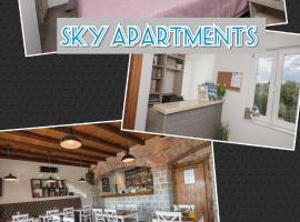 Sky Apartments，位于杜布罗夫尼克机场 - DBV附近的酒店