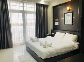 Sunset Mekong Apartment，位于万象的公寓式酒店