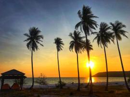 Soksan Natura Beach，位于瓜隆岛的酒店