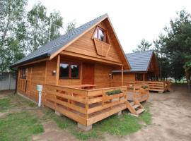 Domki kempingowe Moto Przystań，位于Brochów的酒店