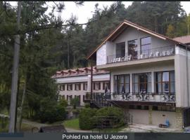 Hotel U Jezera，位于Klučenice的酒店