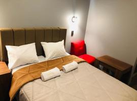 hotel Q'HAWAQ，位于Pittsburg的酒店