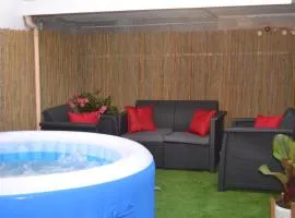 La Bulle des familles•jacuzzi•wifi•airport shuttle