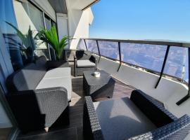 Appartement T2 Prado Chanot Plage Marseille，位于马赛奥兰治自行车馆体育场附近的酒店