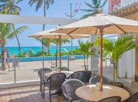 波多贝洛海滩酒店，位于圣安德烈斯圣安德列斯岛国际机场 - ADZ附近的酒店