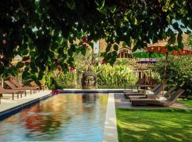 巴厘岛颜色联合酒店，位于坎古的精品酒店