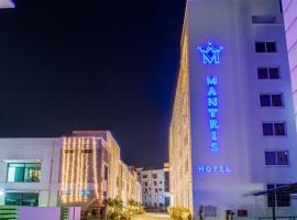 Mantris Hotel，位于维沙卡帕特南维沙卡帕特南机场 - VTZ附近的酒店