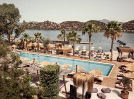 Cook's Club Adakoy, Marmaris - Adults Only "Plus 16"，位于马尔马里斯的酒店