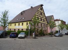 Hotel,Gasthaus zum Wenden，位于文德尔施泰因的酒店