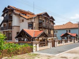 Vila Almax，位于索科矿泉村的度假短租房