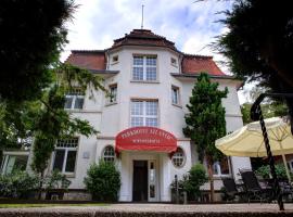 阿特兰蒂克帕克酒店，位于海德堡海德堡理论研究所附近的酒店