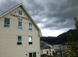 托格特酒店，位于莫吕的酒店