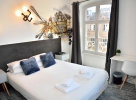 Hotel des Arts - Centre Cathédrale，位于斯特拉斯堡的酒店