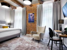 Hotel Wawel Queen，位于克拉科夫的酒店
