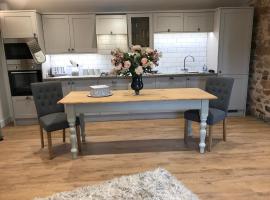 THE HAYLOFT CHESHIRE，位于康格尔顿的酒店