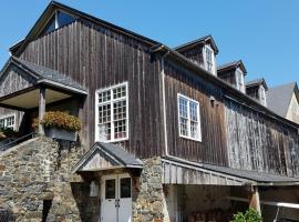 The Inn at Montchanin Village & Spa，位于Montchanin的酒店