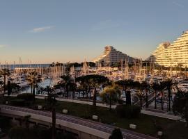 French Riviera Condo 4 Rent in Marina Baie des Anges