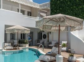 Virtu Suites，位于阿吉奥斯普罗科皮奥斯的酒店