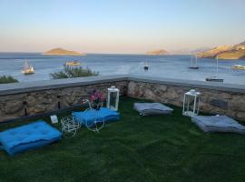 Aegean Blue，位于Panteli的海滩短租房