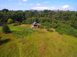 Birdwatcher's Cabin，位于戈尔斯皮杜鲁宾城堡附近的酒店