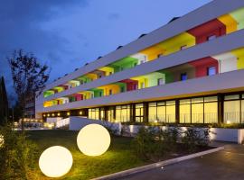 Hotel Fabro，位于法布罗的酒店