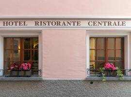 Hotel Centrale, Typically Swiss，位于波斯基亚沃的低价酒店