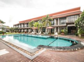 P' Private Resort Cha Am，位于七岩的酒店