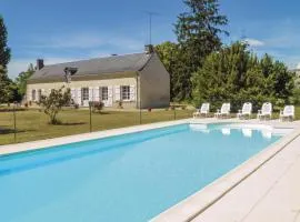 4 Bedroom Cozy Home In Bourgueil